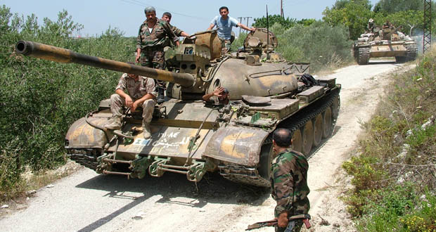 Syrian Army Kills Saudis, Libyans, Terrorist Commanders across Country