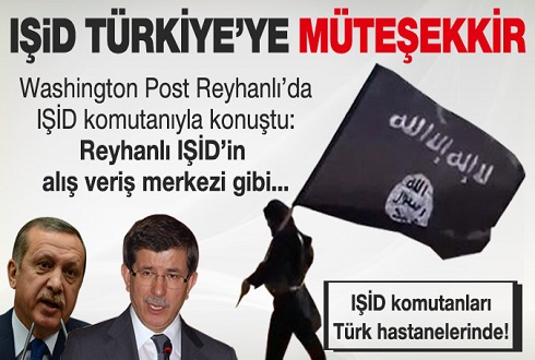 IŞİD komutanından Türkiye'ye teşekkür