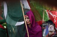 جشن آزادی کی تقریبات اور آزادی اور انقلاب مارچ