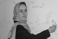 دنیا میں ریاضی کے اعلی ترین اعزاز کی فاتح ایرانی خاتون