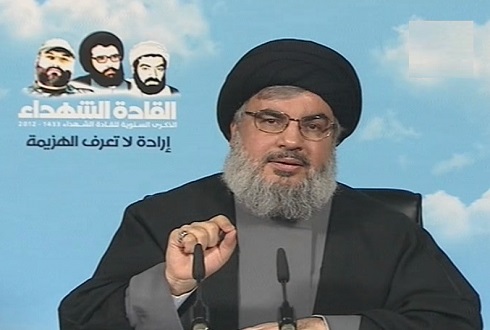 Nasrallah: Kavgalarınıza Gazze’yi alet etmeyin