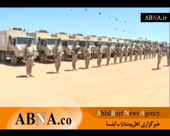 Arabistan Ordusu IŞİD'e Karşı Teyakkuza Geçti (Video)