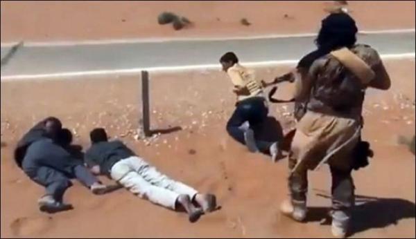 ابو بكر البغدادي يتوعد من خالف التنظيم بان دمه حلال، ويقول انهم معصومون عن الخطأ