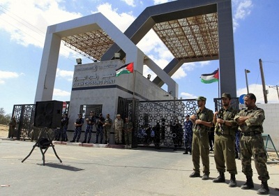 Gaza: l’UE veut contrôler les points de passage