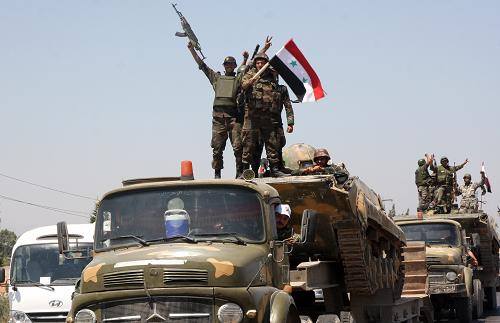 الجيش السوري يفرض سيطرته الكاملة على الاحياء الغربية لحلب