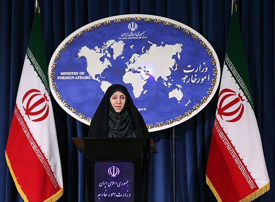 ايران تشيد بموقف المرجعية في العراق وتقدم الدعم الشامل لوحدته وسيادته