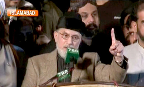 طاہرالقادری نے حکومت کو48گھنٹےکی ڈیڈلائن دیدی