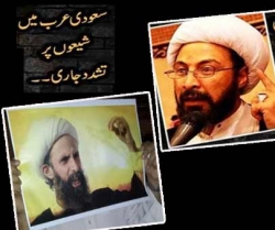بحرين اور سعودي عرب ميں عوام کے خلاف تشدد پر اعتراض