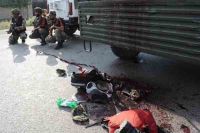 کشمیر میں فوجیوں کی گاڑی پر فائرنگ