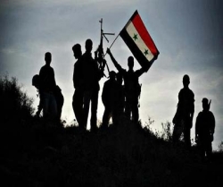 شام ميں دہشتگردوں کے خلاف آپريشن