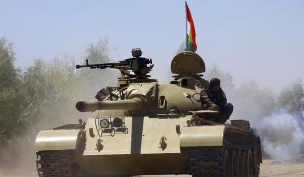 Kurdistan's Pishmarga Forces Retake Two More Towns