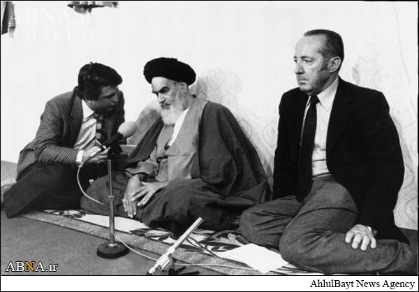 German journalist Peter Scholl-Latour, Imam khomeini's closest confidant in Paris dies + Photos