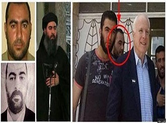 “IŞİD’in arkasında ABD ve İsrail var” / Foto