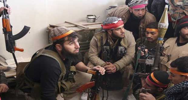 Man arrested in London on charges of participating in terrorist acts and financing terrorist organizations in Syria