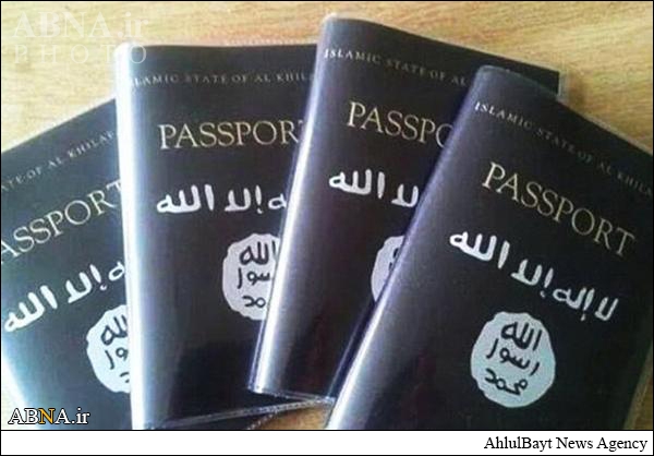 داعش نے پاسپورٹ جاری کیا+ تصویر 