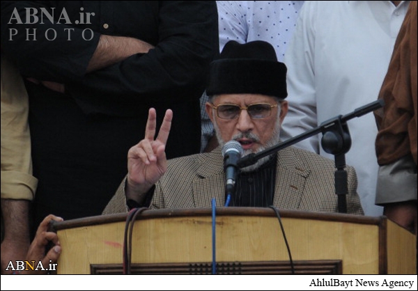 طاہر القادری اور عمران خان سے مذاکرات کا حکومتی فیصلہ