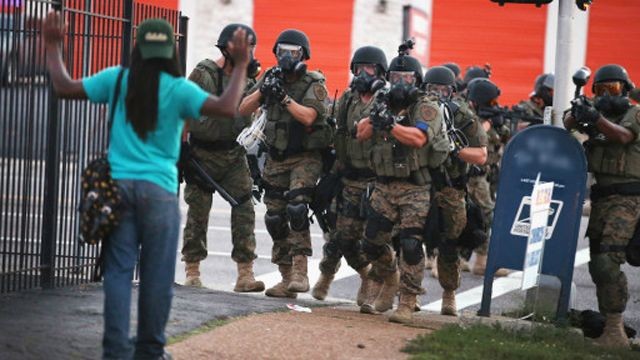 ABD, Ferguson'a asker gönderiyor