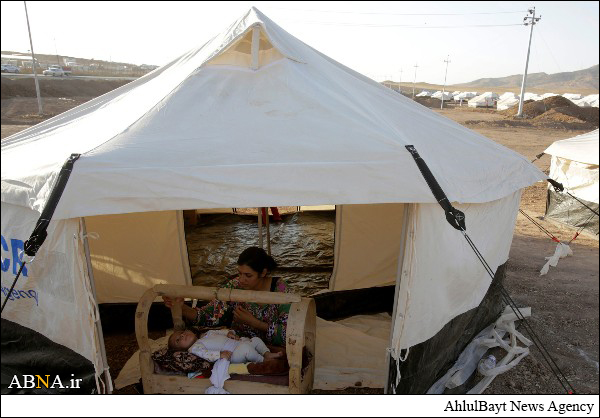 بالصور / الإيزيديون.. محاولة البقاء على قيد الحياة بعيداً عن تنظيم "داعش" الإرهابي