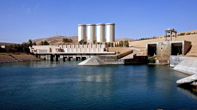  Kurdish, Iraqi Forces in Control of Mosul Dam