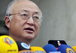 Amano hails Iran's resolve for cooperation with UN nuclear agency 