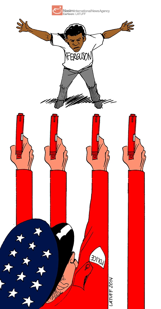 Cartoon: Racism in the United States