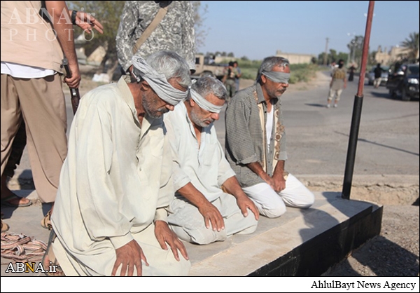 In Photos: ISIL radicals execute and crucify 3 men in Syria (GRAPHIC)