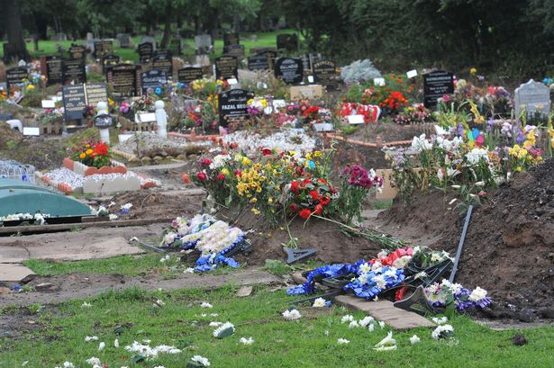 England: Racist vandals target Muslim graves in Chadderton Cemetery 