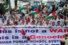 Tausende Pakistaner demonstrieren gegen Verbrechen Israels 