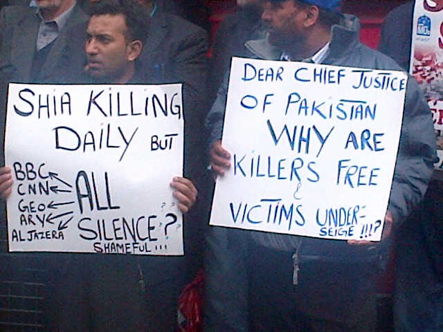 3 Shiites, 1 Sunni shot martyred in Karachi - Pakistan