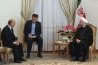 Rohani bei Empfang für Amano: Irans Atomprogramm dient friedlichem Zweck 
