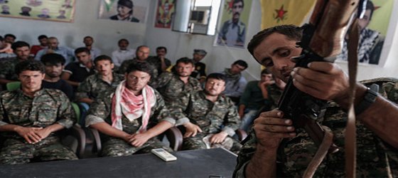 YPG, Ezidilere silahlı mücadele eğitimi veriyor / Türkmenler ise silah istiyor 