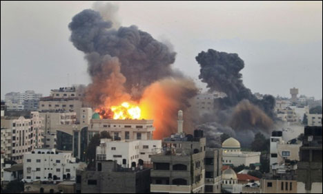 غزہ پر اسرائیل کاتازہ حملہ،6فلسطینی جاں بحق