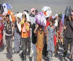 داعش کے حملے ميں چھے لاکھ عراقي بے گھر ہوئےہيں
