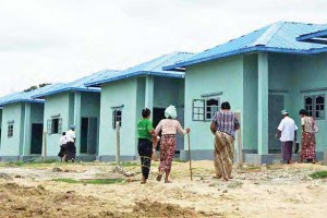 မိတၳီလာဒုကၡသည္တခ်ိဳ႔ အိမ္ျပန္ၾကၿပီ