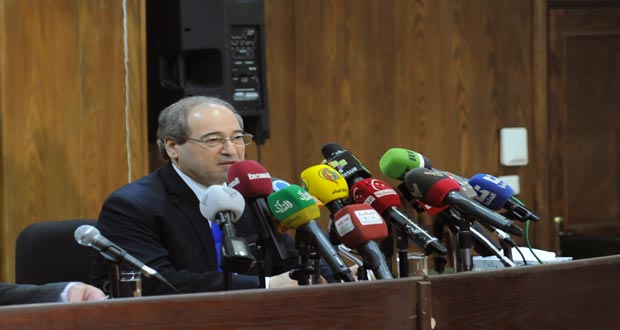 Syrian official: Those who think they’re safe from terrorism and extremism are totally mistaken