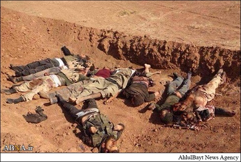 Irak ordusundan IŞİD teröristlerine öldürücü darbe / Foto (+ 18)