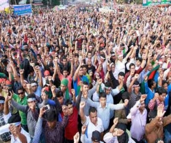 بنگلا دیش میں حکومت مخالف مظاہرے