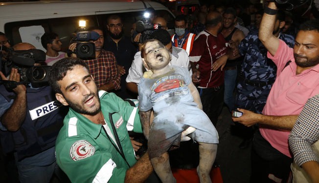  Fresh Israeli air strikes kill two dozen Gazans