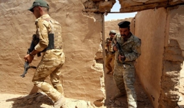 Irak ordusu Selahaddin’e girdi 