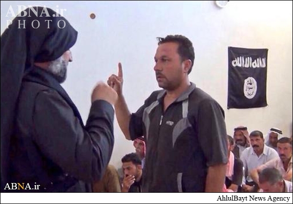 داعش ينشر فيديو جديد يظهر فيه الايزيديون يعتنقون الاسلام