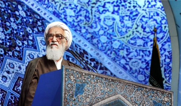 Tehran Friday Prayer Leader Advises West to Seize Opportunity of Talks with Iran