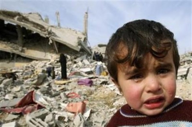 Zionisten greifen Gaza an- Tote und Verletzte