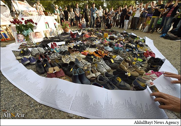 تصویری رپورٹ:مختلف انداز میں جاپانیوں کا غزہ کے مظلوموں سے اظہار ہمدردی