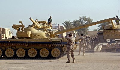 الجيش العراقي يغير اسلوب المعركة وينتقل لمرحلة الهجوم مع داعش