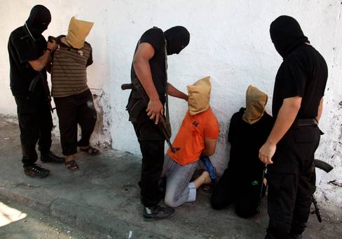 Hamas executes 18 Israeli spies