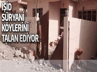 IŞİD Süryani köylerini talan ediyor / Foto