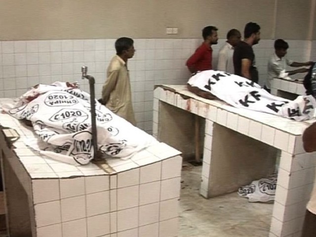 کراچی: ٹارگٹ کلنگ میں 6 افراد جاں بحق