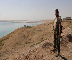 موصل ڈیم کے مضافاتی علاقوں پر عراقی سیکورٹی فورسز کا مکمل کنٹرول