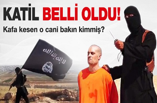 ABD'li gazetecinin IŞİD'li katili belli oldu / Foto