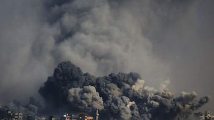 Irak un écran de fumée